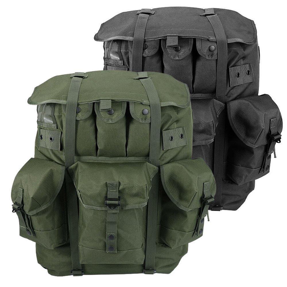 GLOVER ALL MADE in England カーキXL Mochila de Campanha GC Alice Americana de Grande Capacidade - LOJA