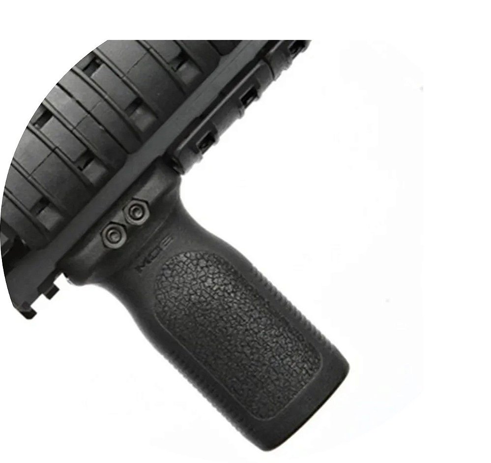 Front Grip Vertical Para Fuzil e Rifles- Trilhos 20 e 22mm - LOJA