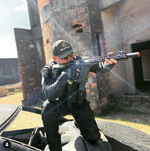 Porta Carregador Modular Ump Smt 40 Uzi Bolso Molle Fast mag