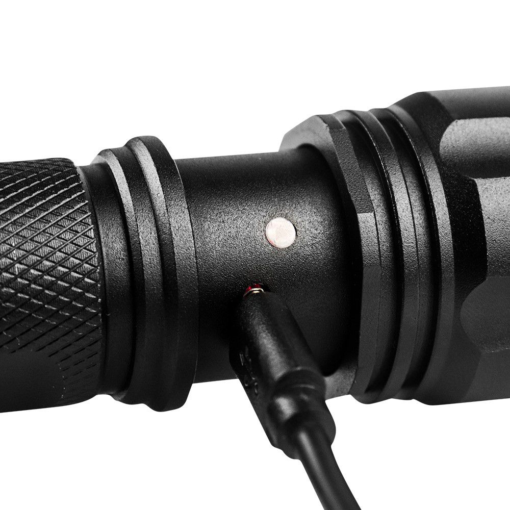 Lanterna Tática Invictus SIRIUS 800 Lumens IP44 - LOJA WWART