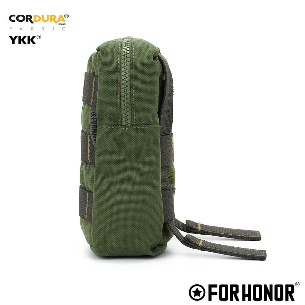 Bolso Modular Vertical FORHONOR Verde Oliva Cordura 1000D - LOJA