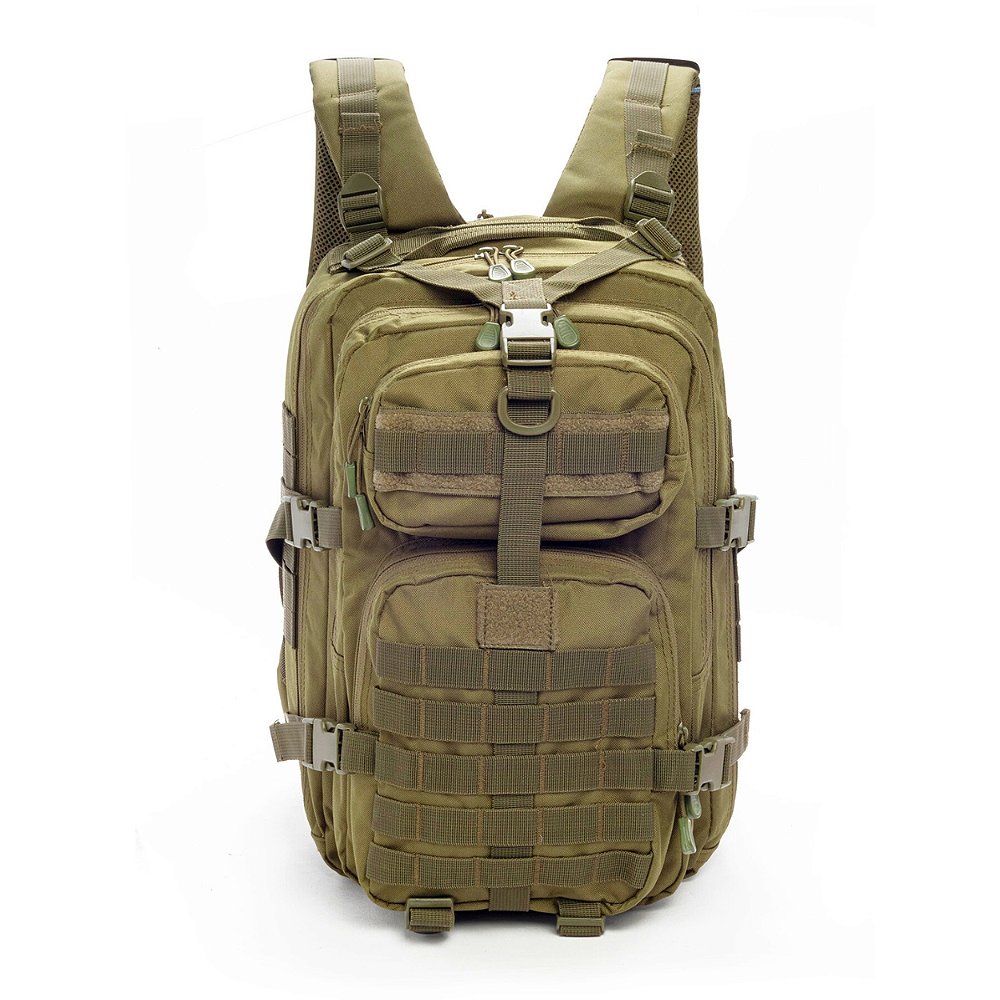 Mochila Tática Super Assault 37L com Bolsa Témica - 600D