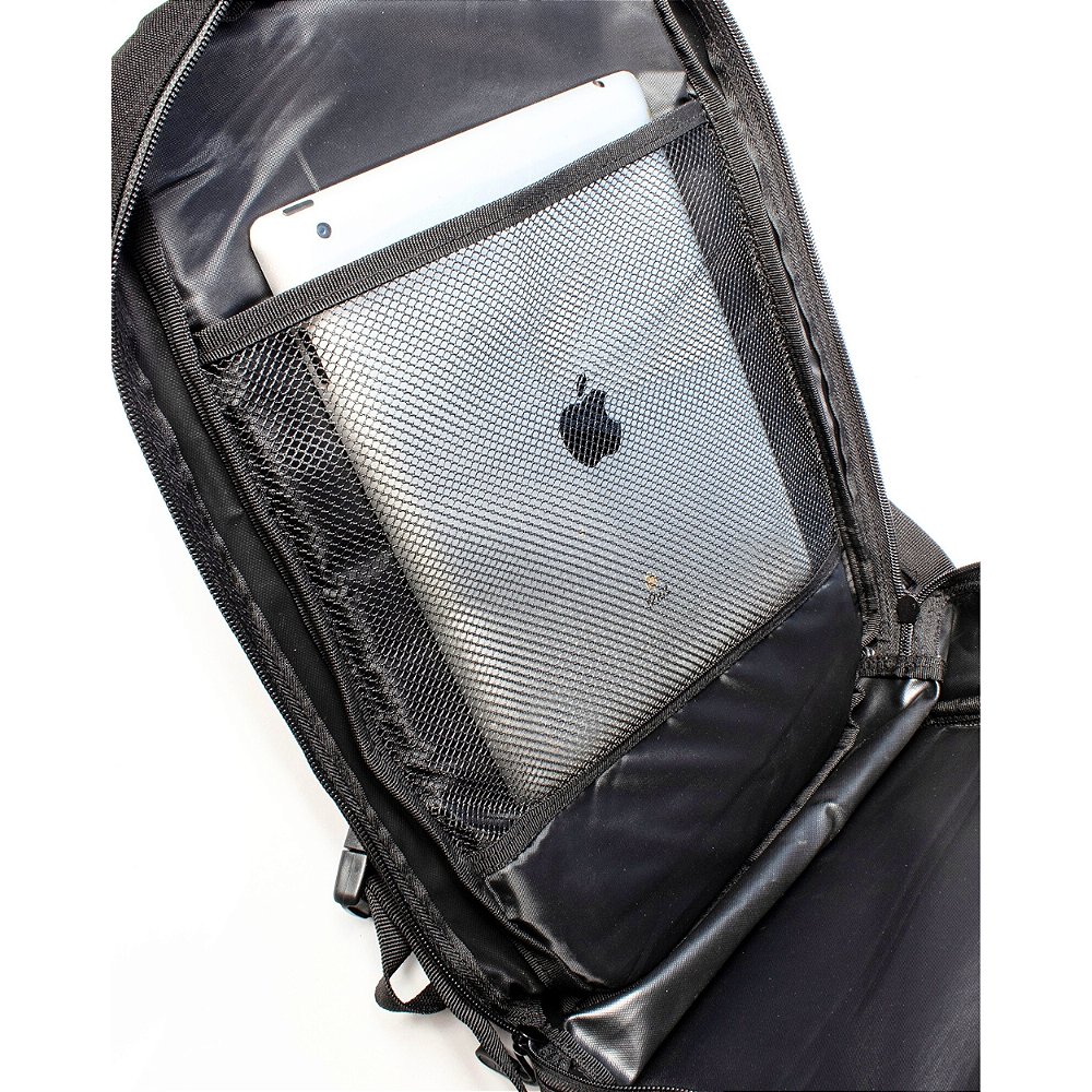 Mochila Tática Super Assault 37L com Bolsa Témica - 600D