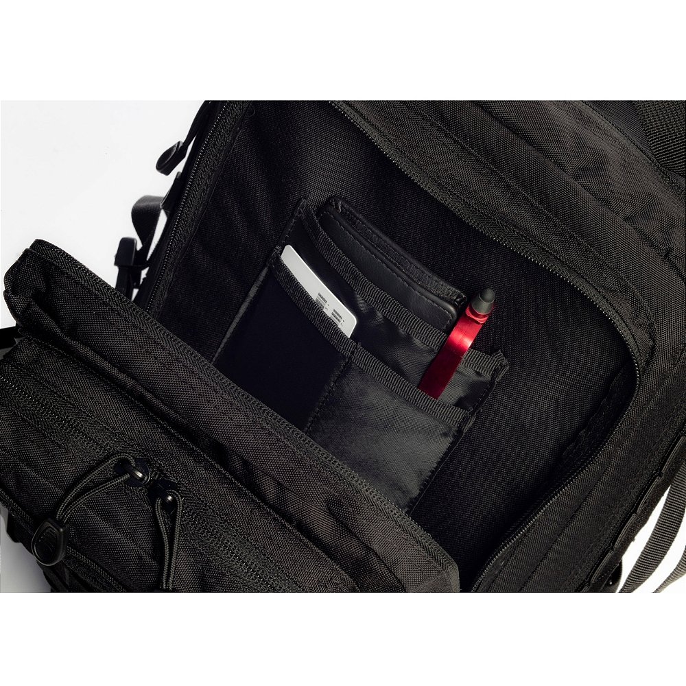Mochila Tática Super Assault 37L com Bolsa Témica - 600D