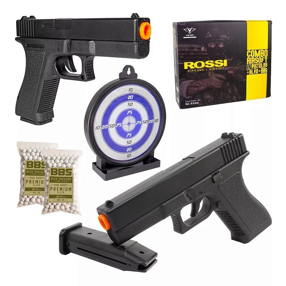 Pistolo Airsoft Pistols