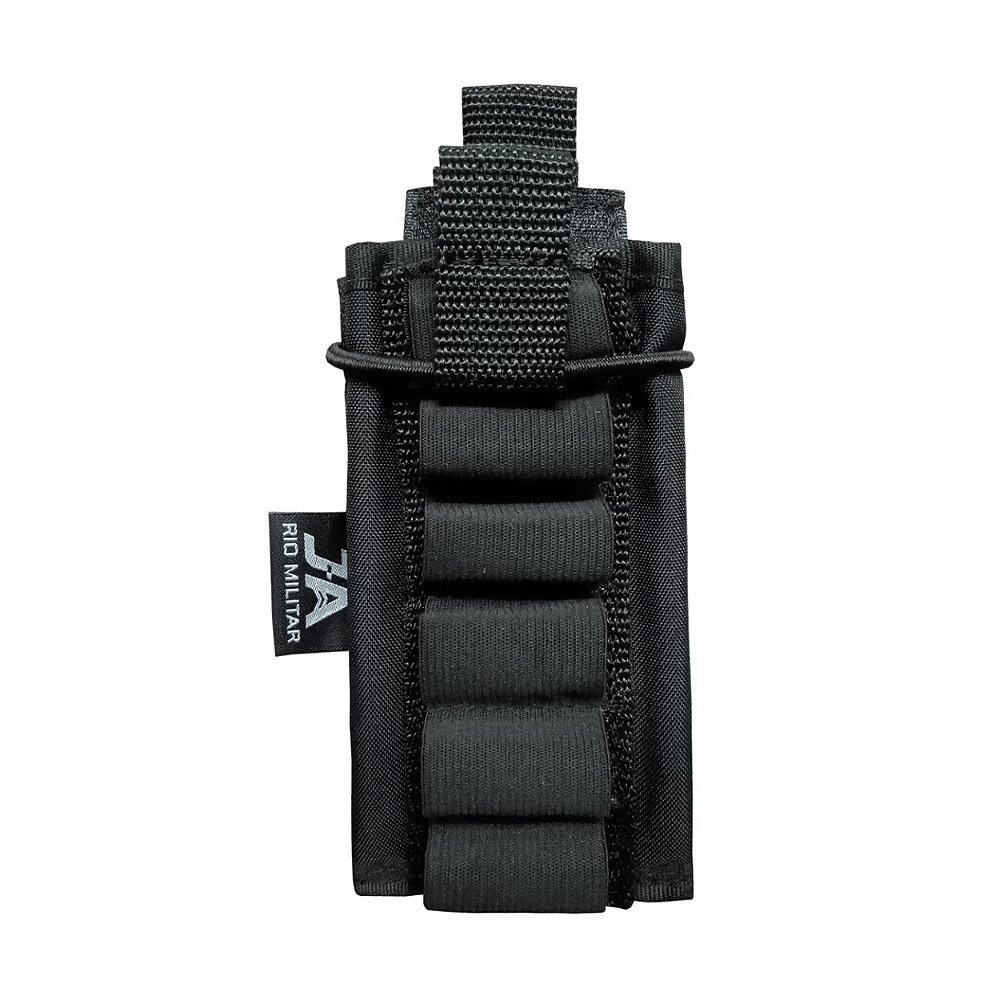 Porta Carregador Calibre 12 Modular Para Cinto ou Colete J.A. Rio