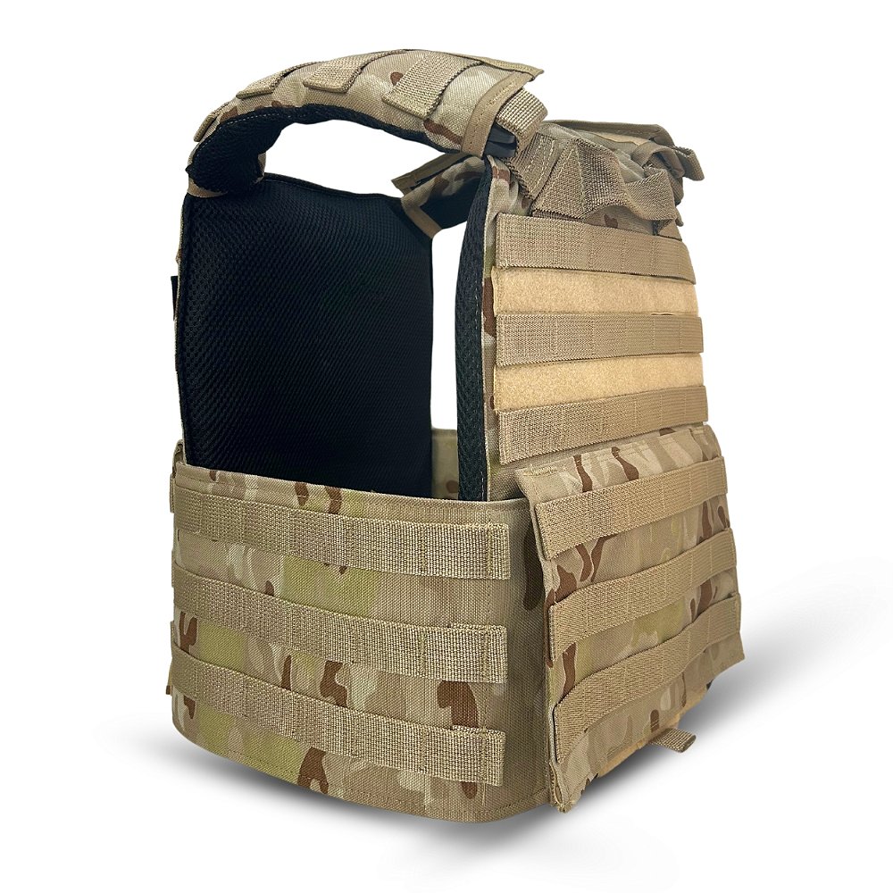 Plate Carrier Multicam Arid CORDURA® 1000D - P1000 - LOJA WWART