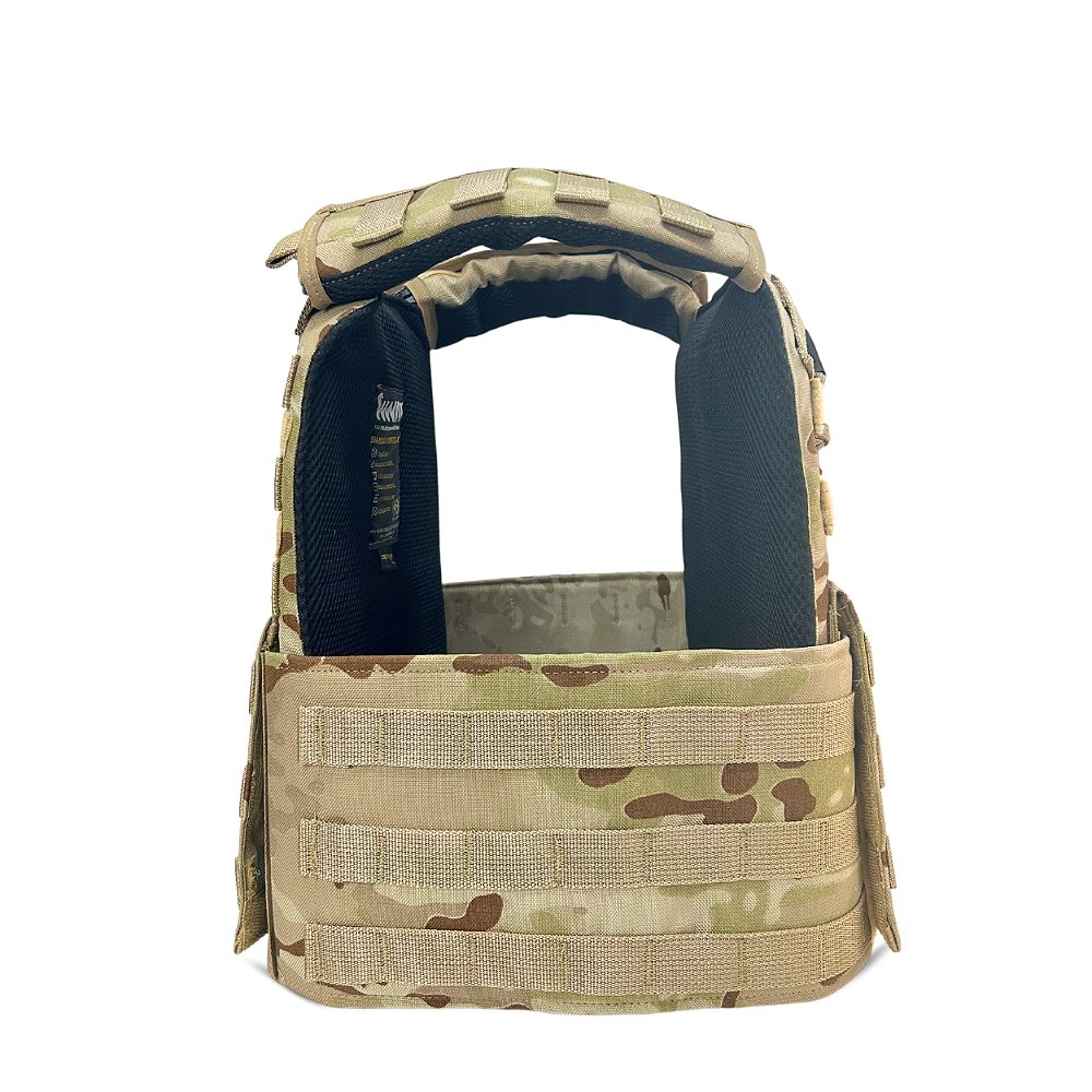 Plate Carrier Multicam Arid CORDURA® 1000D - P1000 - LOJA WWART