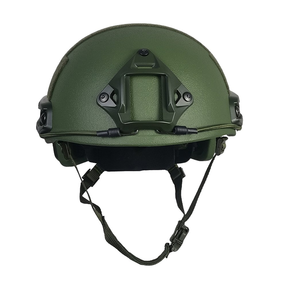 実物 OPS-CORE ACH-ARC KIT GREEN LARGE Capacete ACH Operacional com Regulagem e Trilho Lateral - Verde