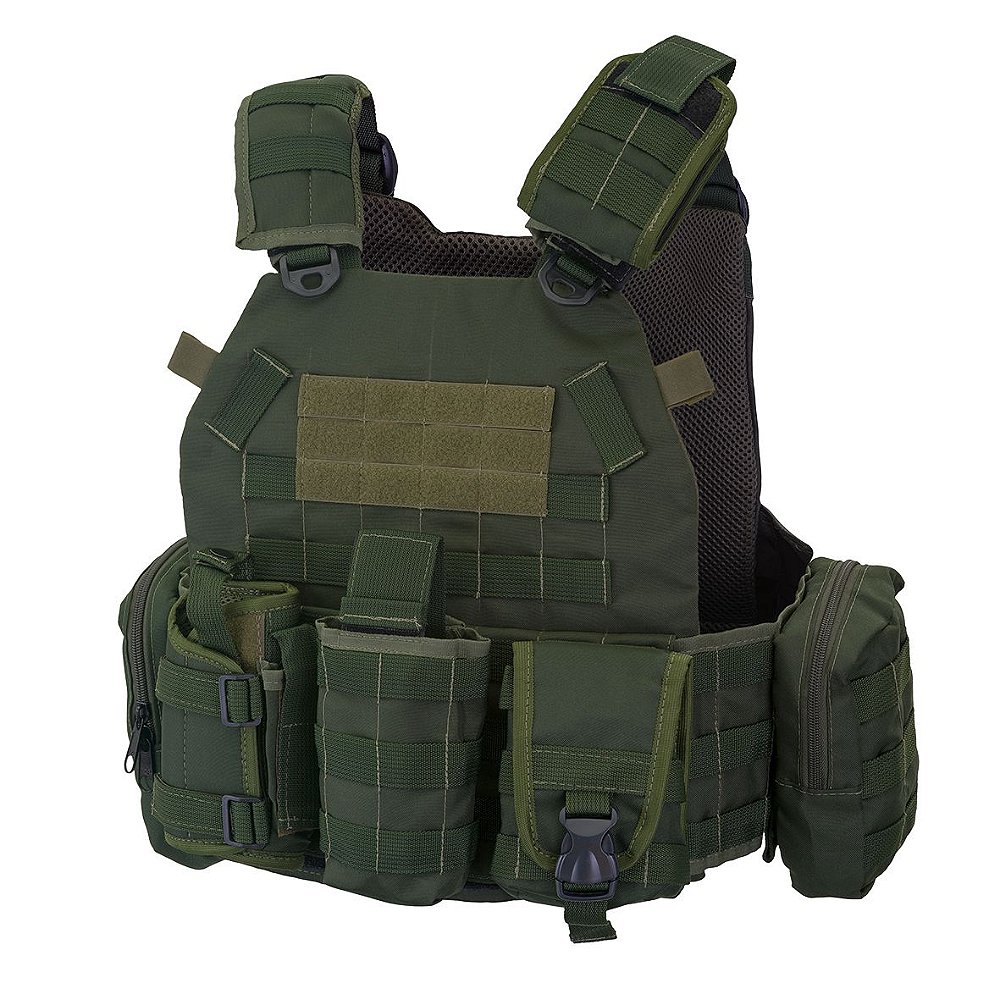 Colete Modular Plate Carrier WWART SHOOTER - Loja WWART - LOJA