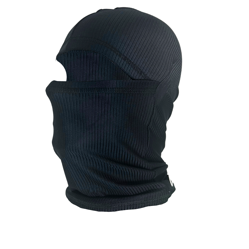 Balaclava Tática Militar SMILE Proteção UV+ Preta - LOJA WWART