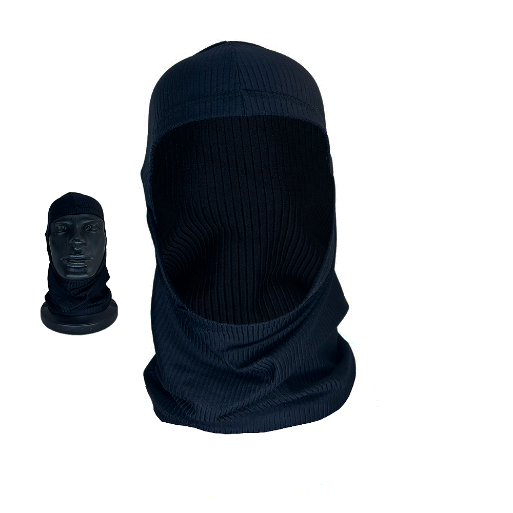 Balaclava Tática Militar SMILE Proteção UV+ Preta - LOJA WWART