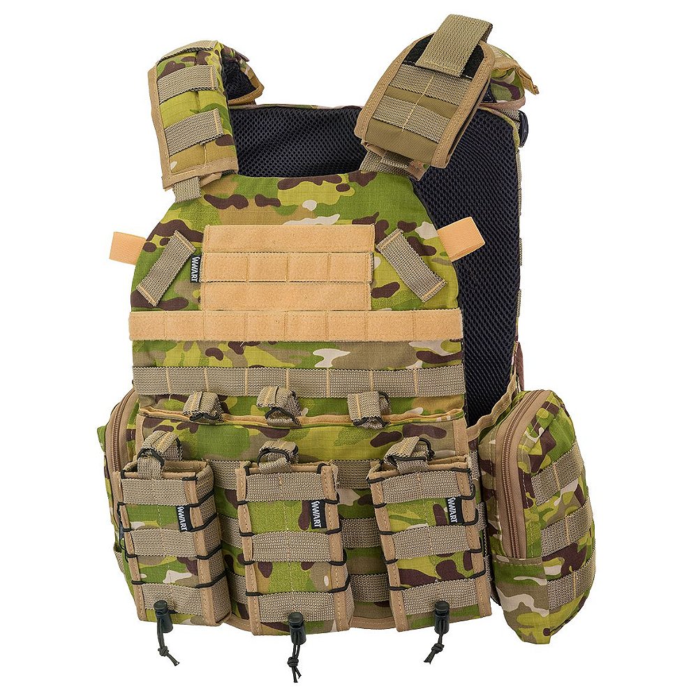 Plate Carrier Multicam - LOJA WWART - Tático Militar | Airsoft