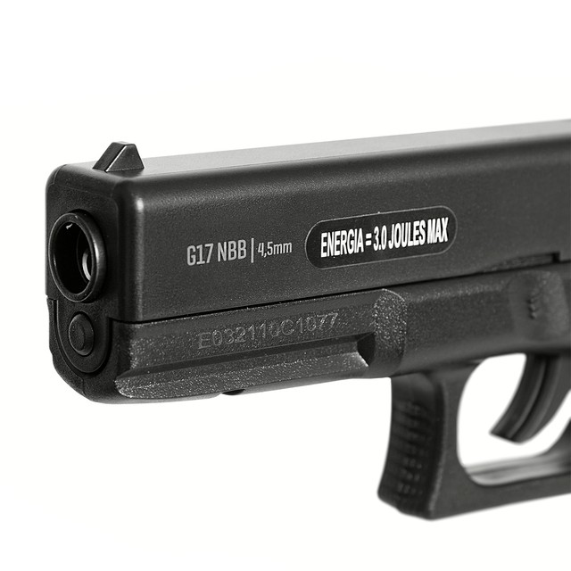 Pistola de Pressão Airgun Glock G17 4.5mm QGK - LOJA WWART