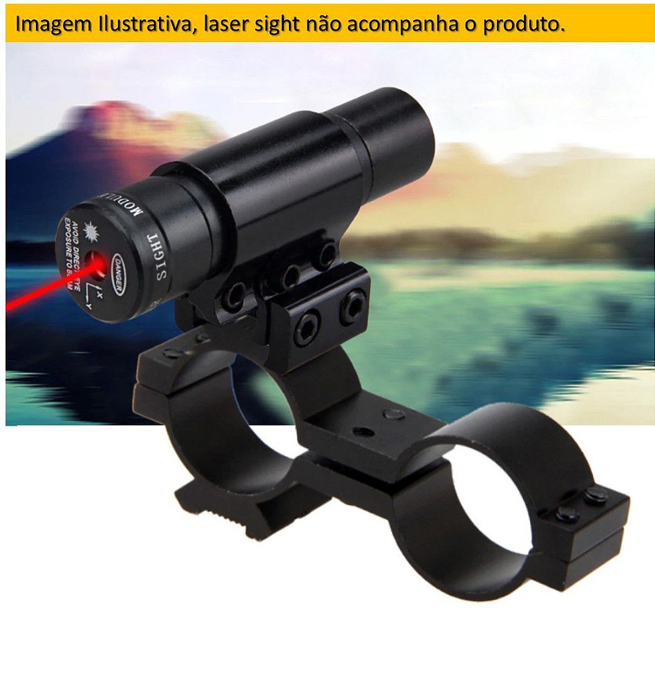 Suporte para Lanterna / Laser Sight para Trilhos 11mm - LOJA WWART