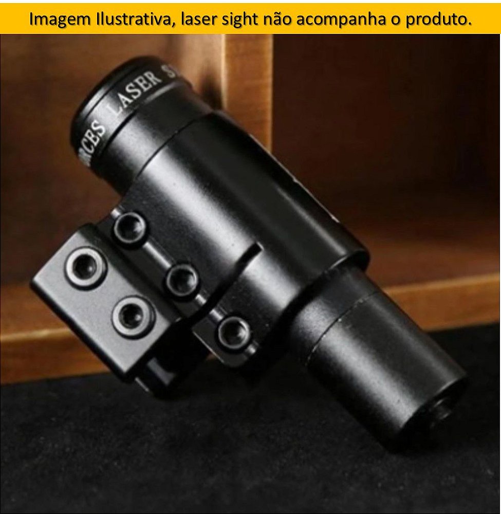 Suporte para Lanterna / Laser Sight para Trilhos 11mm - LOJA WWART