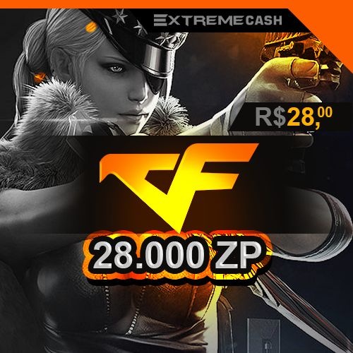 03 Crossfire AL 28.000 ZP ExtremeCash Créditos para jogos online