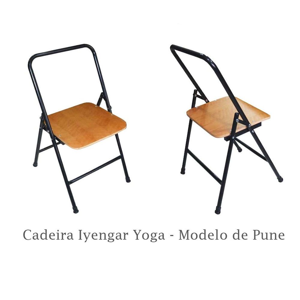 Cadeira Iyengar Yoga - Vitrine Zen - Vitrine Zen