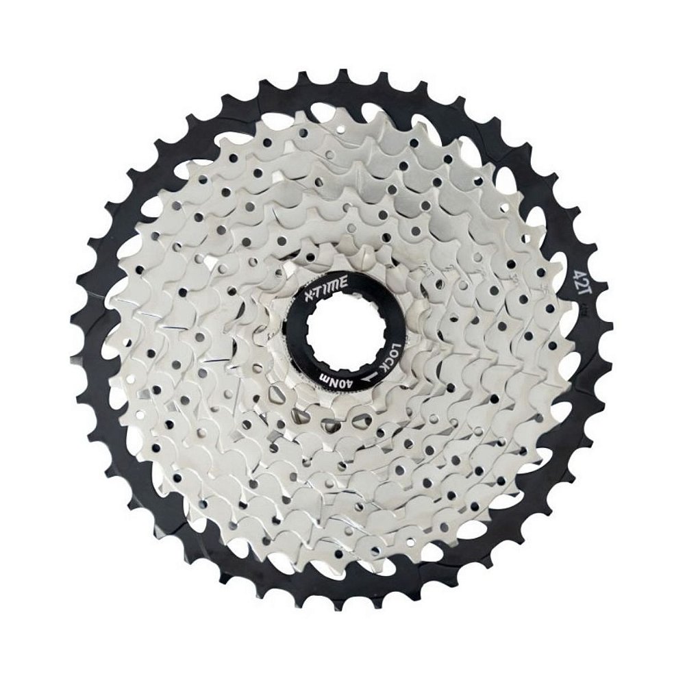 keitoshi Cassete k7 bike 10v 11-42 dentes X-Time comp. Shimano Sram - 4Bike
