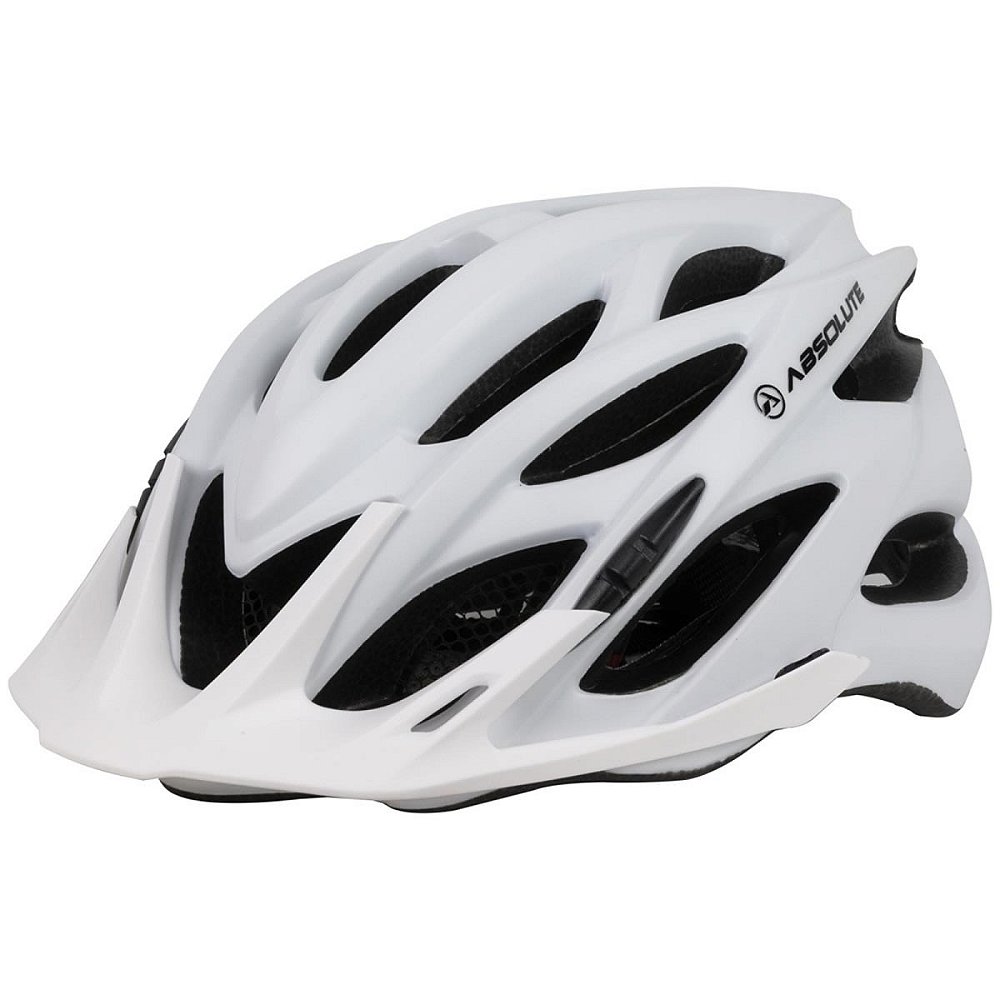 Capacete ciclismo Absolute Wild com led sinalizador traseiro