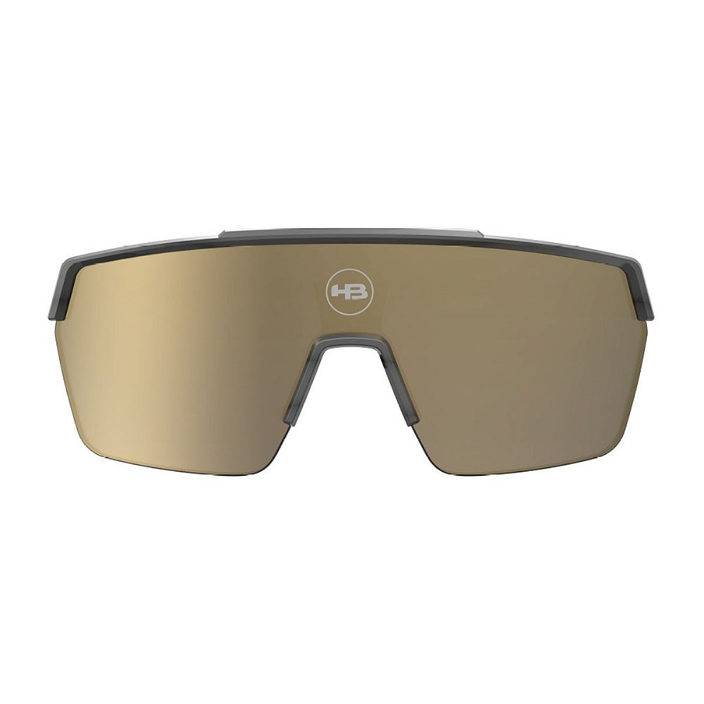 Lente performance óculos HB Presto 2.0 Gold Chrome espelhada