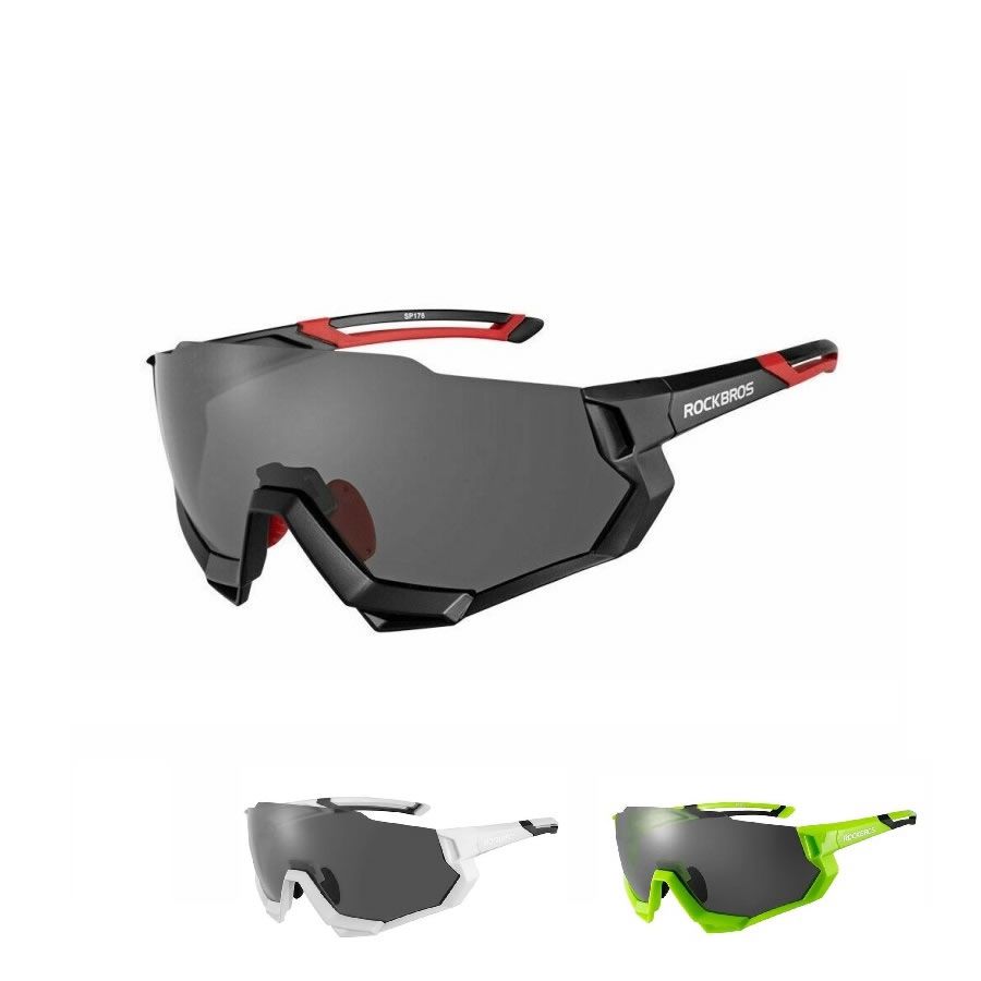 Óculos ciclismo Rockbross polarizado RB-SP176 - 4Bike Shop - Roupas para  ciclistas, acessórios, peças e muito mais