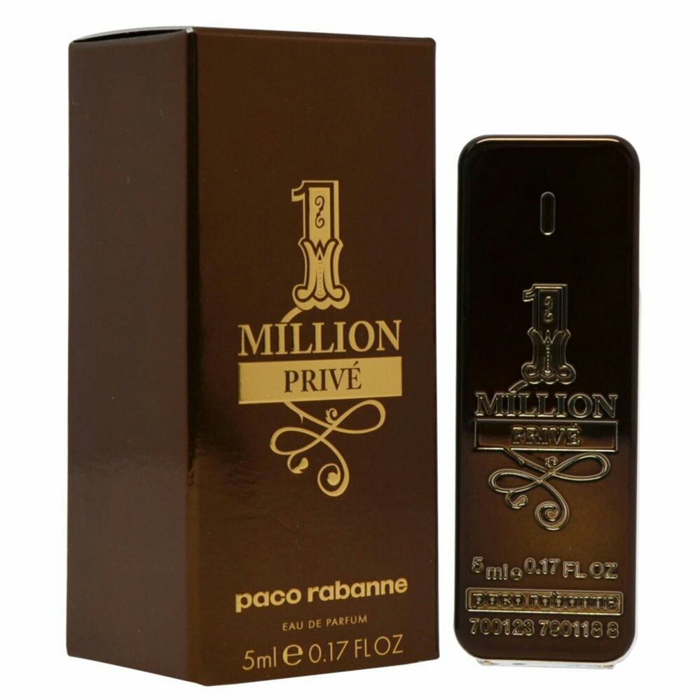 Miniatura 1 Million Privé Eau de Parfum Paco Rabanne 5ml - Perfume Masculino  - Perfumes Importados Originais | Compre na Lams Perfumes