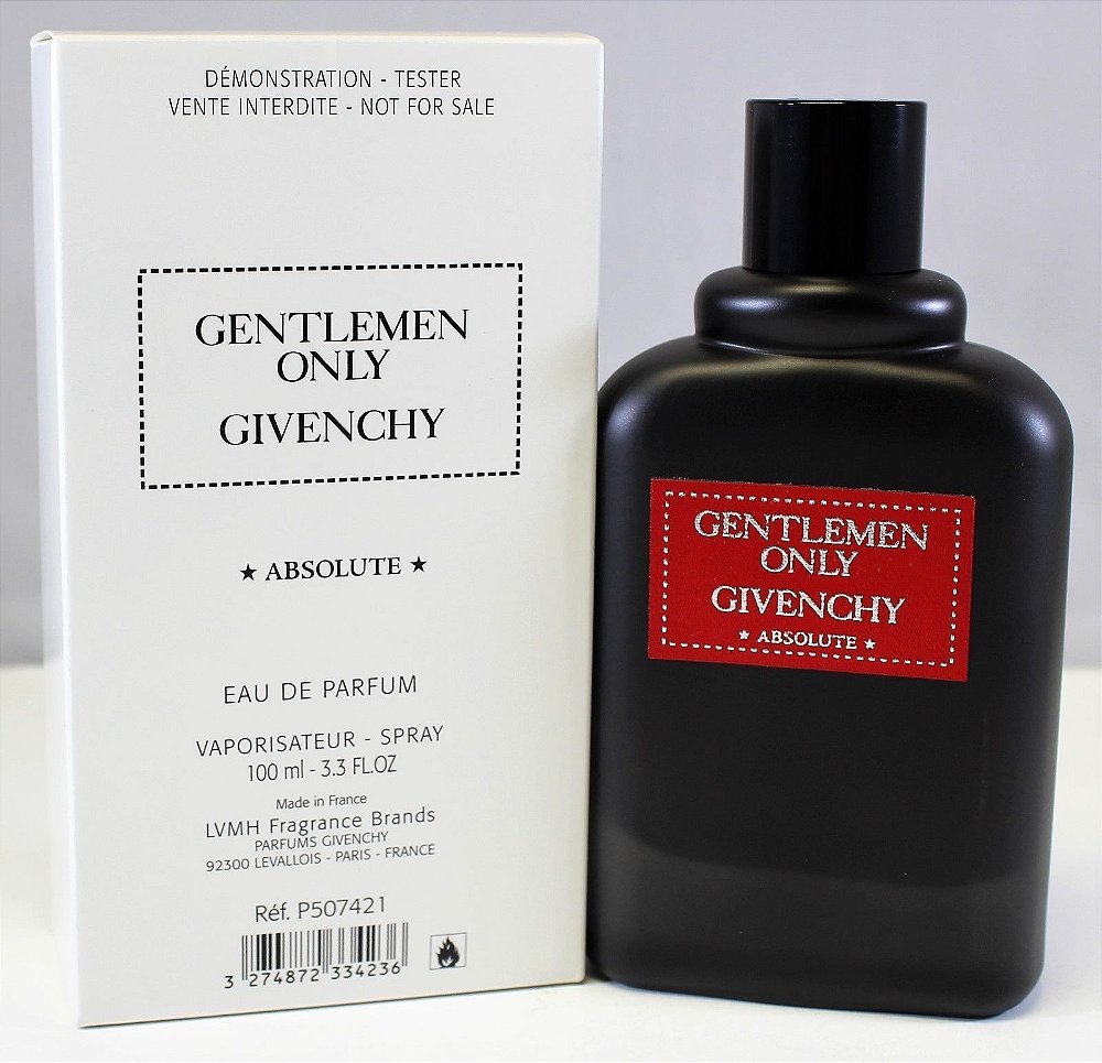 Only absolute. Givenchy Gentlemen only absolute тестер.