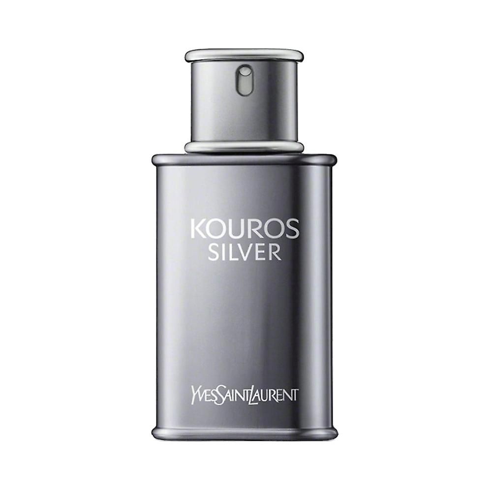 Kouros Silver Eau de Toilette Yves Saint Laurent 100ml - Perfume