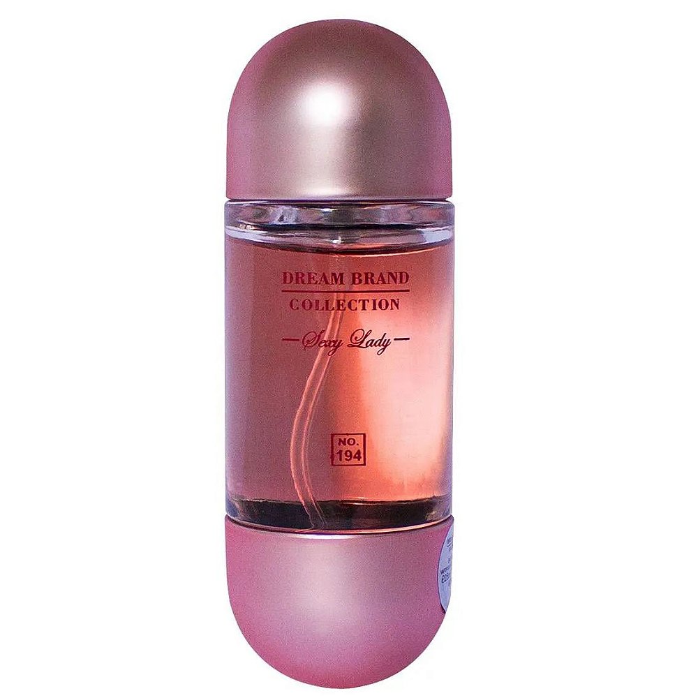 Nº 194 Sexy Lady Parfum Brand Collection 25ml Perfume Feminino Lams Perfumes