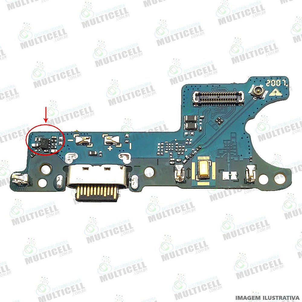 Разъем samsung a115