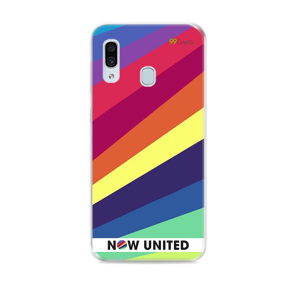 Capinha para Galaxy A20 - Now United 1 - 99capas - Capinhas e cases  personalizadas para celular
