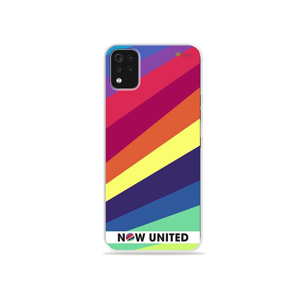 Capa para LG K52 - Now United 1 - 99capas - Capinhas e cases personalizadas  para celular