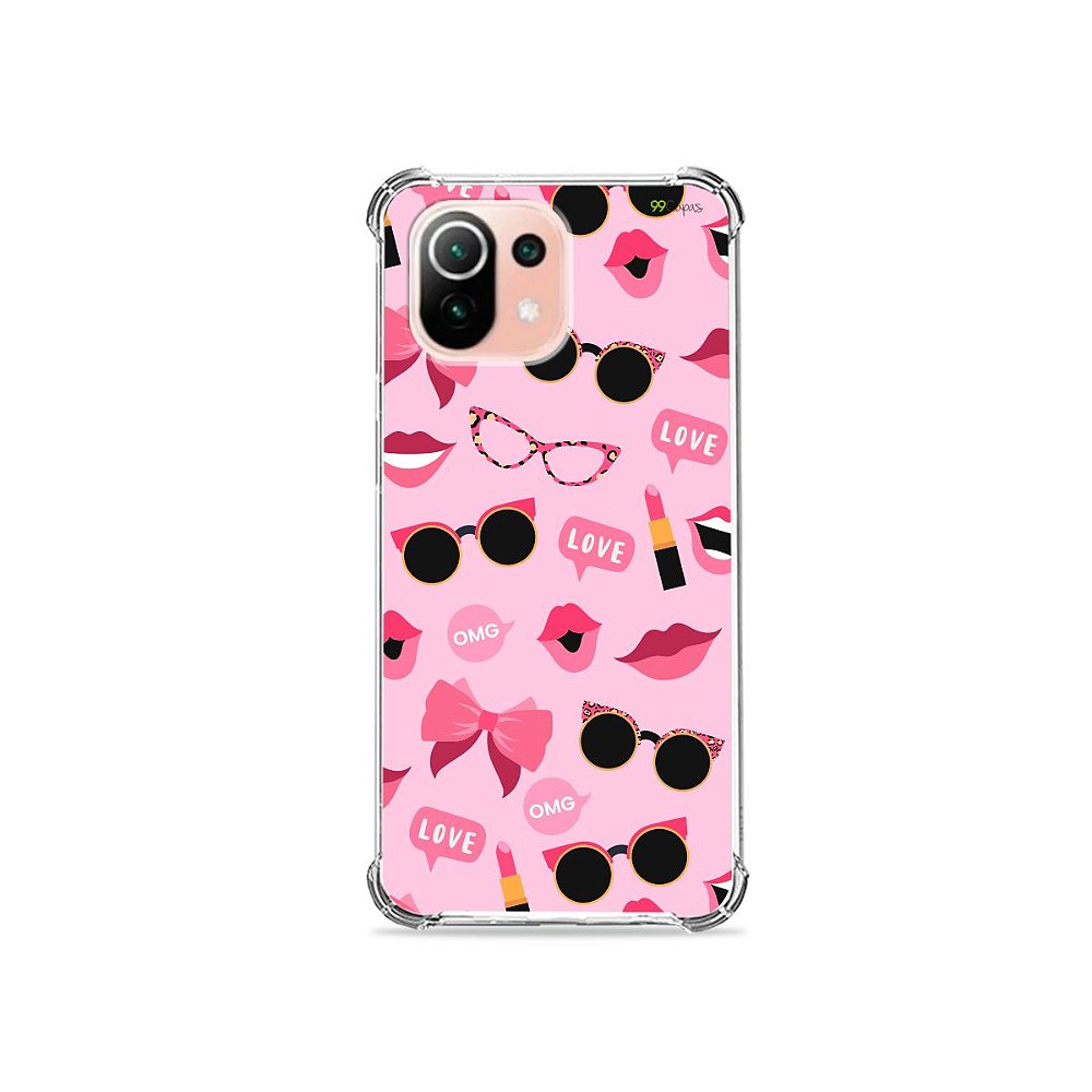 Capa para Xiaomi Mi 11 Lite - Feminine - 99capas - Capinhas e cases  personalizadas para celular