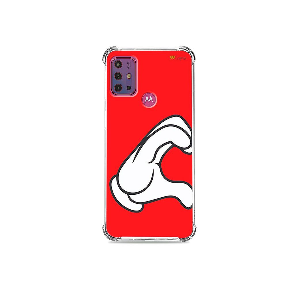 Capa para Moto G20 - Corações Mickey - 99capas - Capinhas e cases  personalizadas para celular