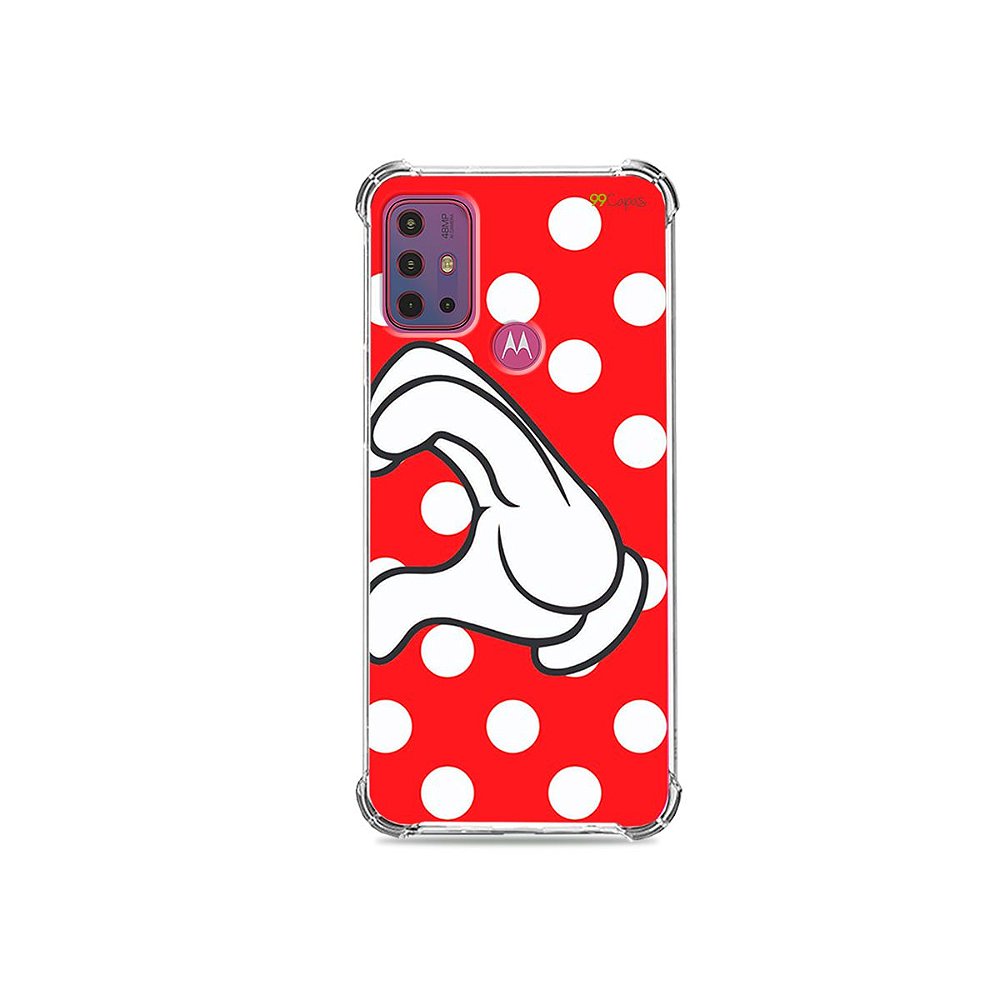 Capa para Moto G20 - Coração Minnie - 99capas - Capinhas e cases  personalizadas para celular
