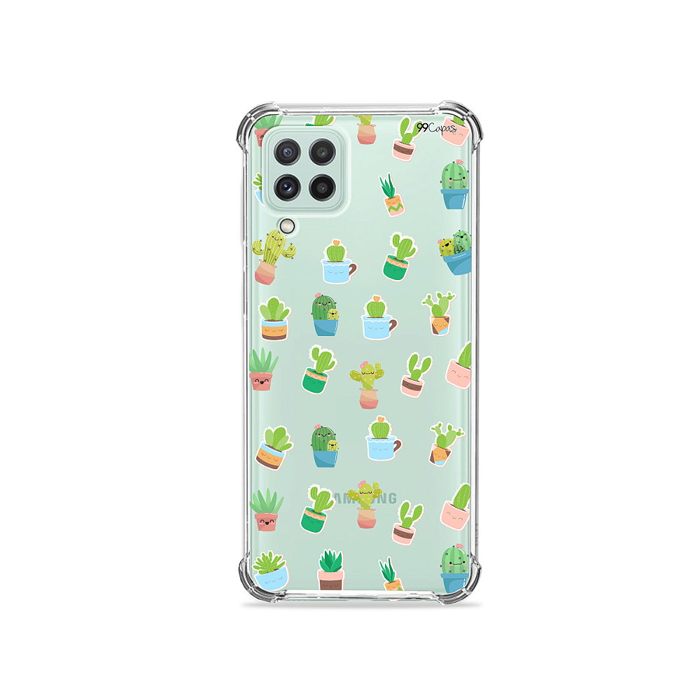 Capinha para Galaxy A22 4G - Cactus - 99capas - Capinhas e cases  personalizadas para celular