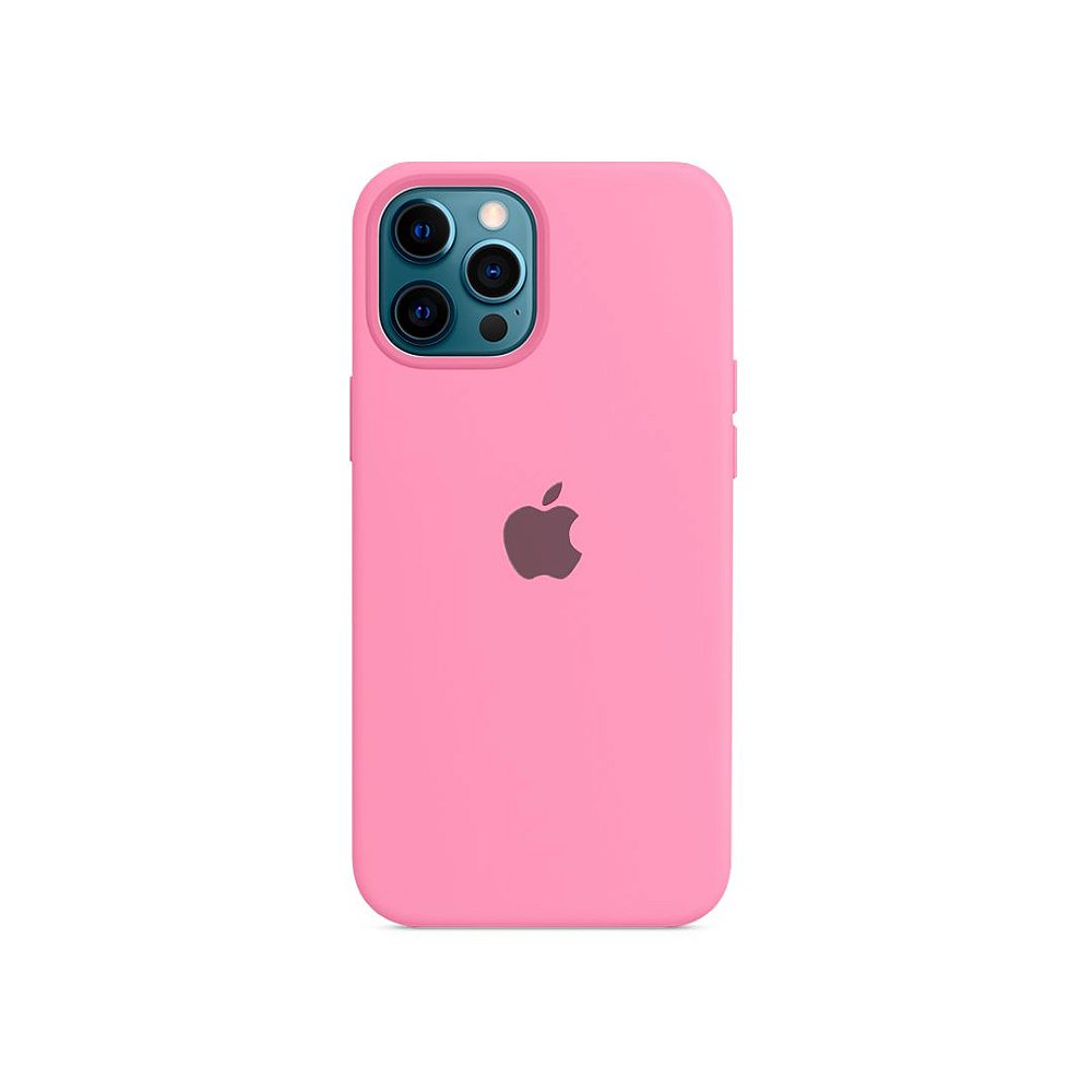 Silicone Case Rosa Claro para iPhone 13 Pro - 99capas - Capinhas e cases  personalizadas para celular