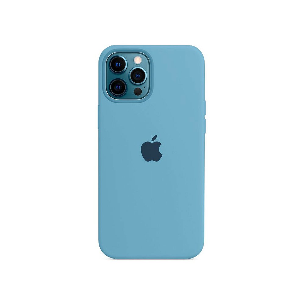 Silicone Case para iPhone 13 Pro Max - Azul Oceano - 99capas - Capinhas ...