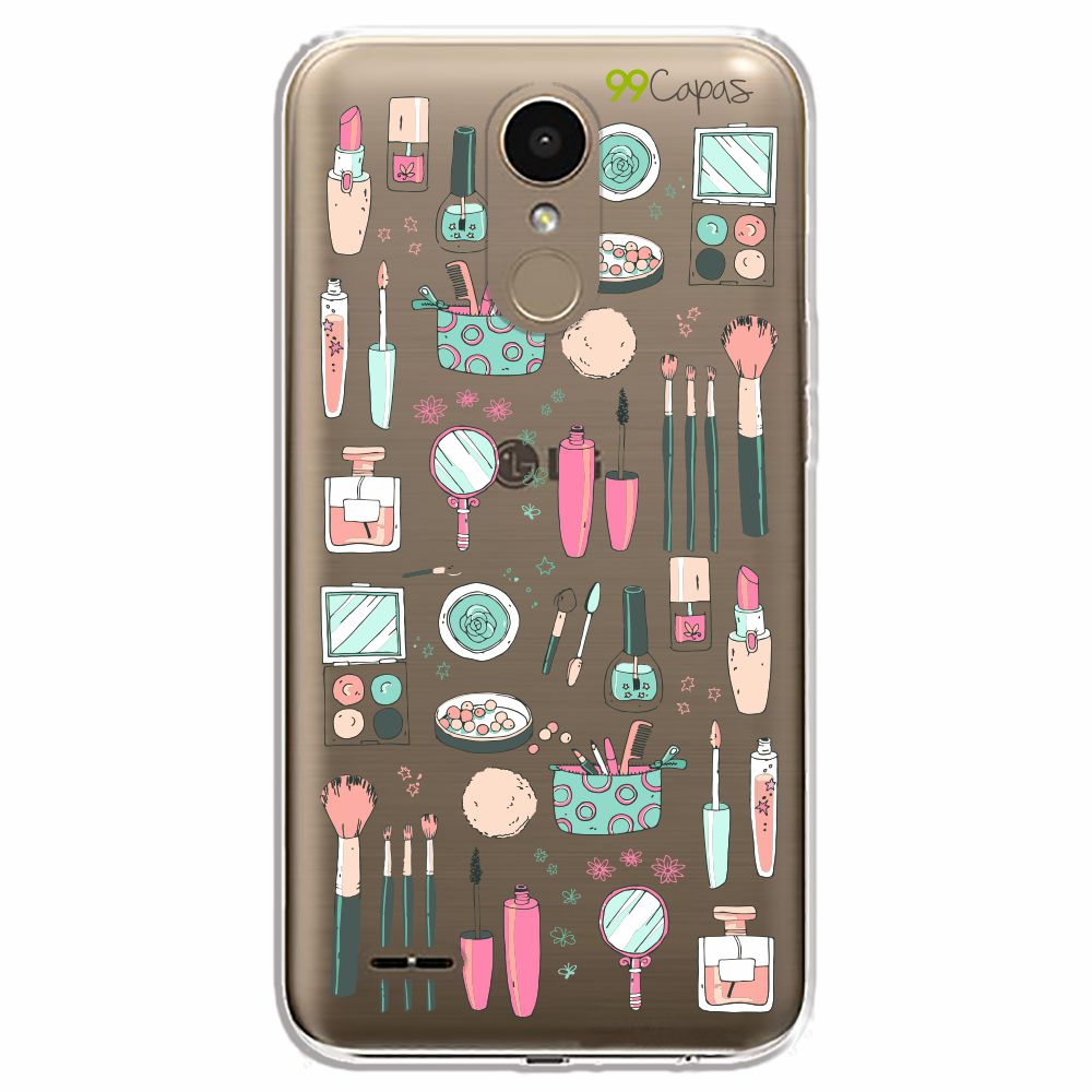 Capa Case Capinha para LG K10 Pro - Make Up - 99capas - Capinhas e cases  personalizadas para celular