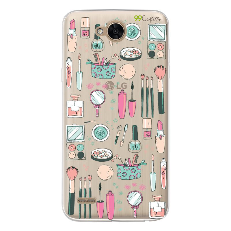 Capa para LG K10 Power - Make Up - 99capas - Capinhas e cases  personalizadas para celular