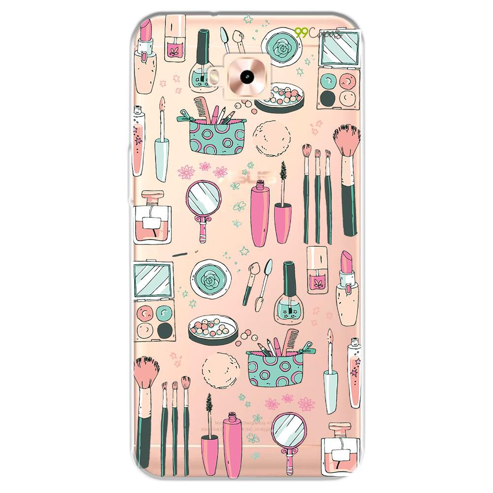 Capa para Zenfone 4 Selfie PRO - Make Up - 99capas - Capinhas e cases  personalizadas para celular