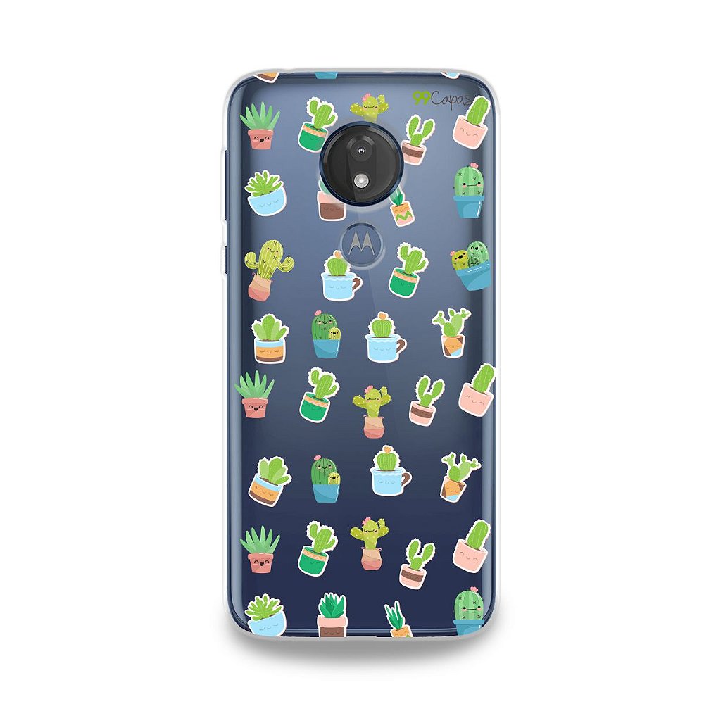 Capa para Moto G7 Power - Cactus - 99capas - Capinhas e cases  personalizadas para celular
