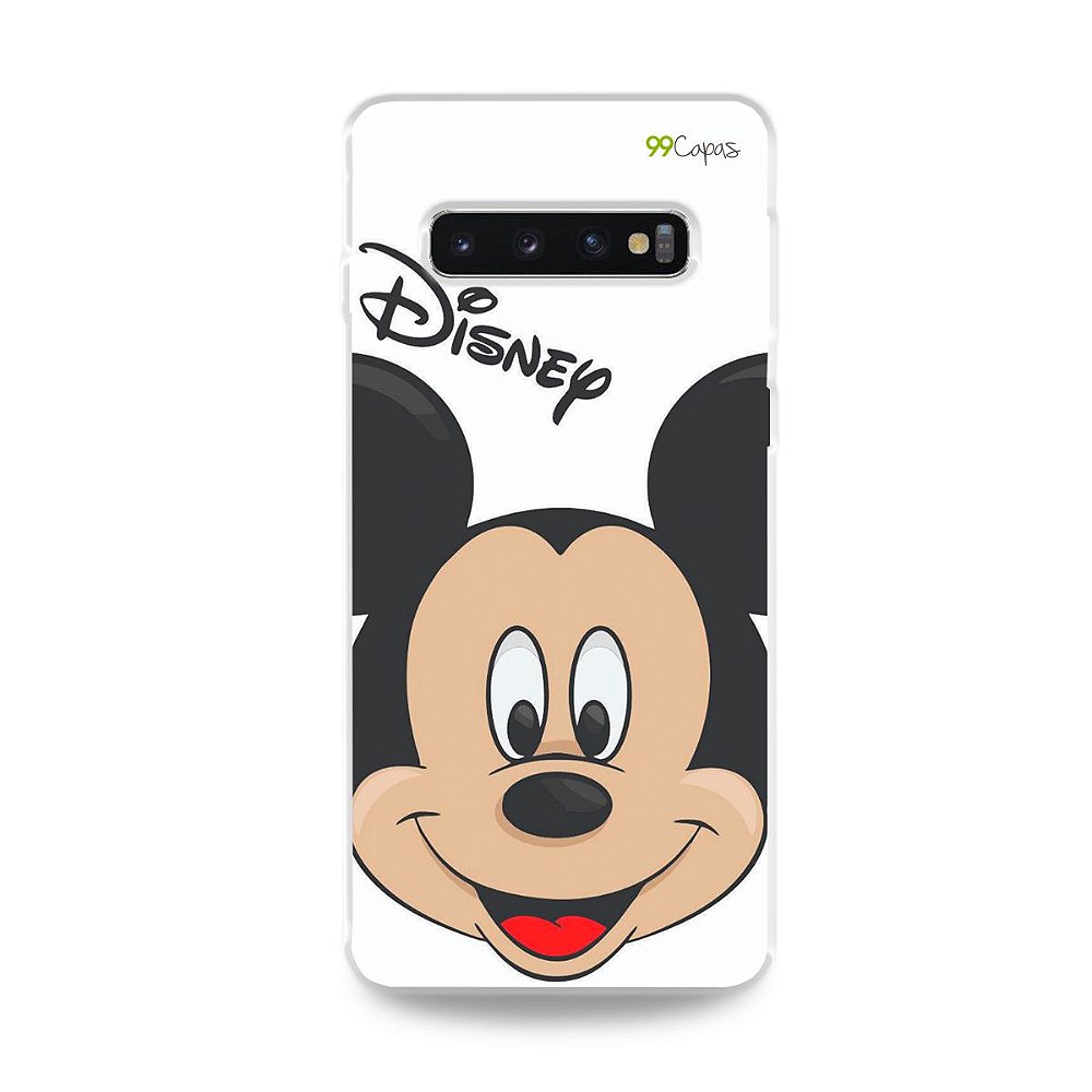 Capa para Galaxy S10 Plus - Mickey - 99capas - Capinhas e cases  personalizadas para celular