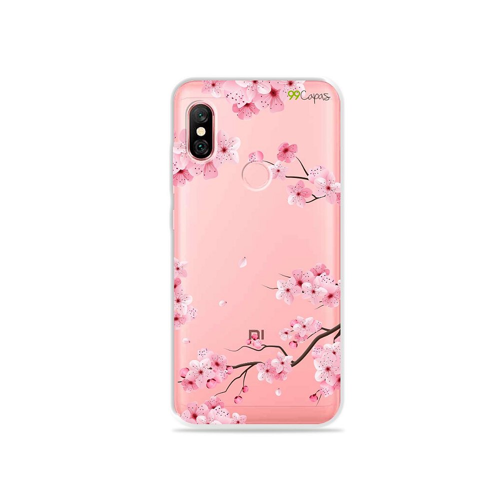 Capa para Xiaomi Redmi Note 6 Pro - Cerejeiras - 99capas - Capinhas e cases  personalizadas para celular