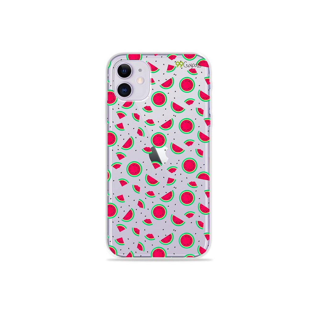 Capa para iPhone 11 - Mini Melancias - 99capas - Capinhas e cases  personalizadas para celular