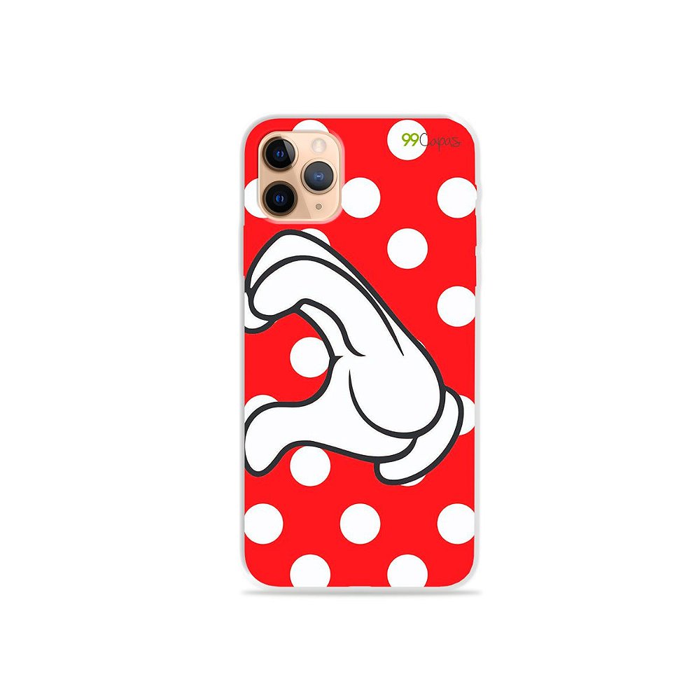 iPhone 11 Pro Max - Capa Disney Minnie - SmartCool. Be Smart \u0026 Cool !