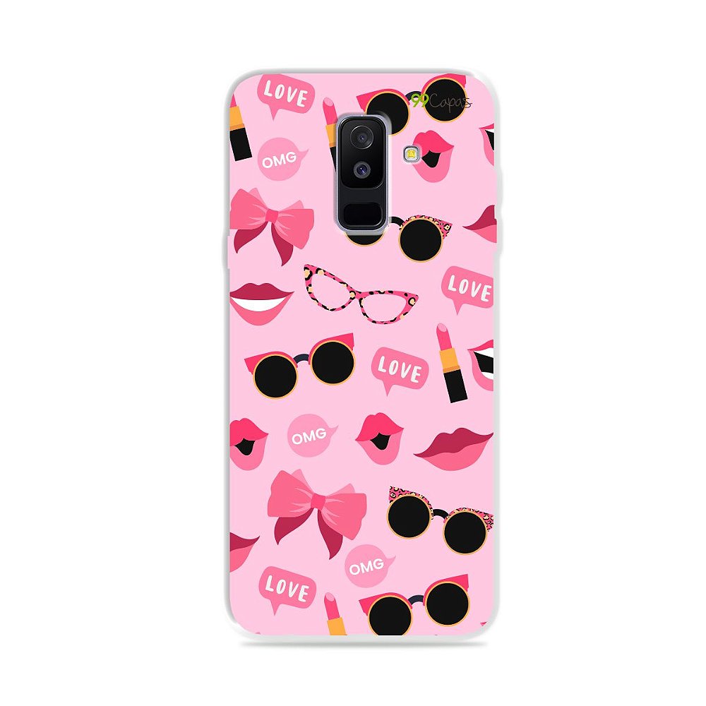 Capinha Capa para celular Samsung Galaxy A6 Plus - Naruto 2 NRT12 |  Submarino