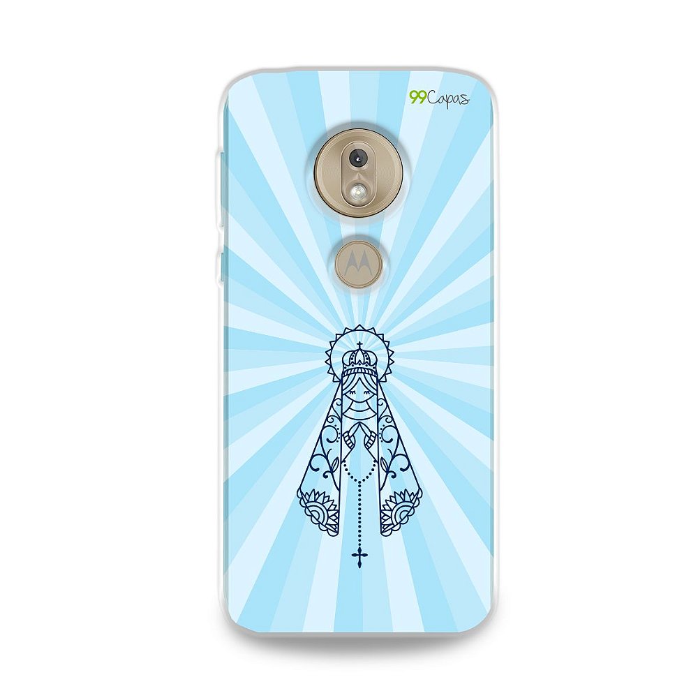 Capinha para Moto G7 Play - Nossa Senhora - 99capas - Capinhas e cases  personalizadas para celular