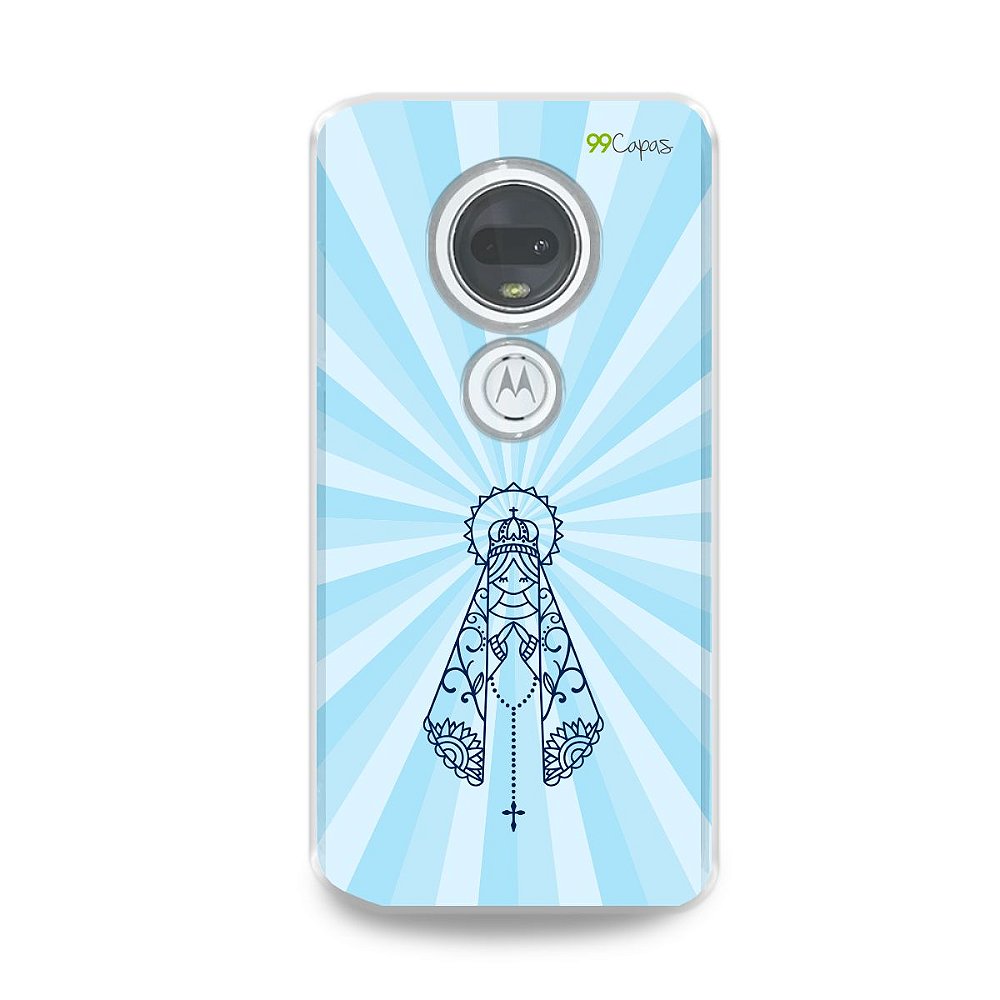 Capinha para Moto G7 Plus - Nossa Senhora - 99capas - Capinhas e cases  personalizadas para celular